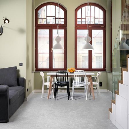 Loft Piotrkowska 37 Lägenhet Łódź Exteriör bild