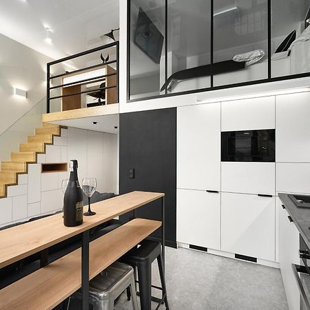 Loft Piotrkowska 37 Lägenhet Łódź Exteriör bild