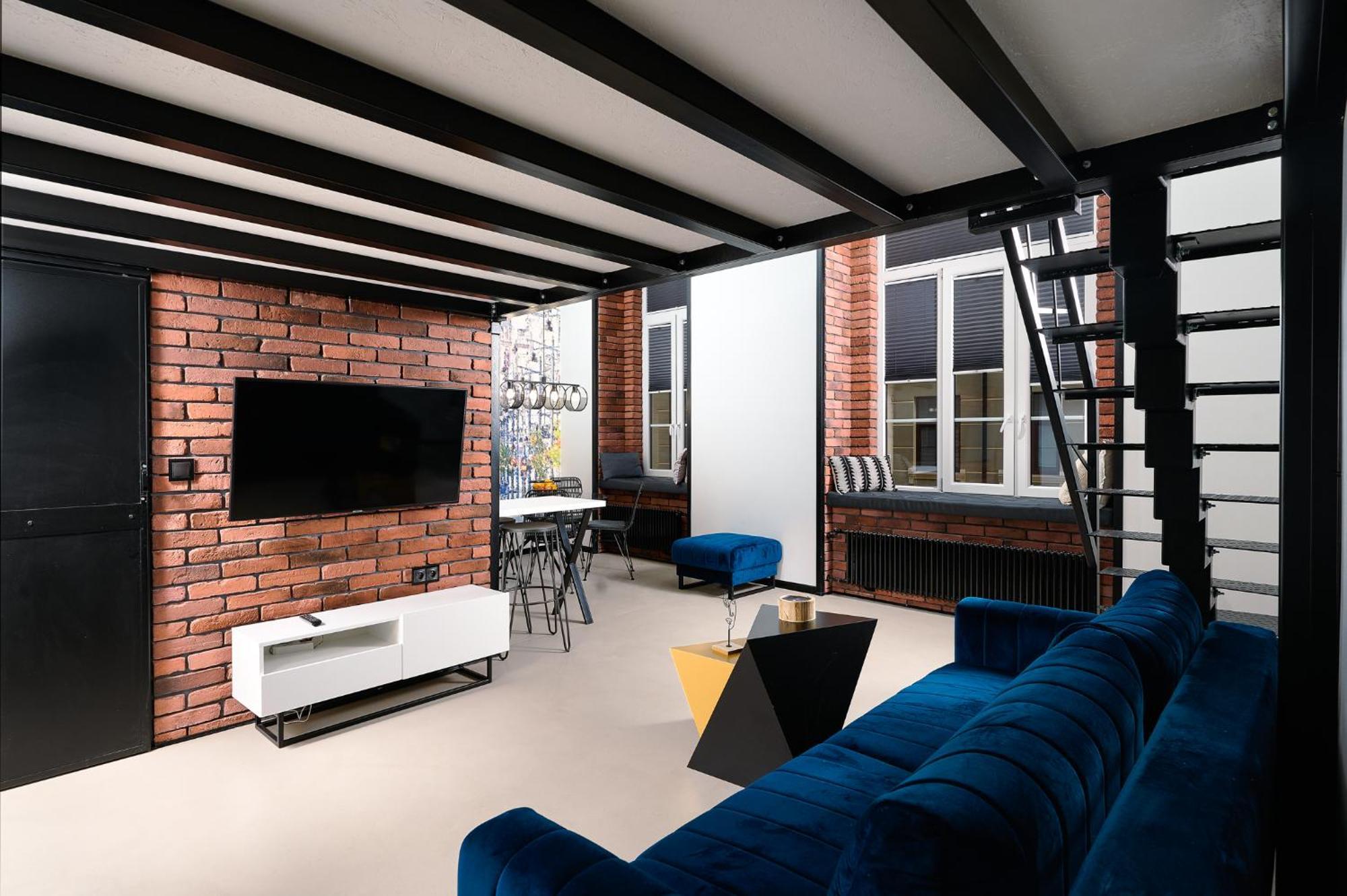 Loft Piotrkowska 37 Lägenhet Łódź Exteriör bild