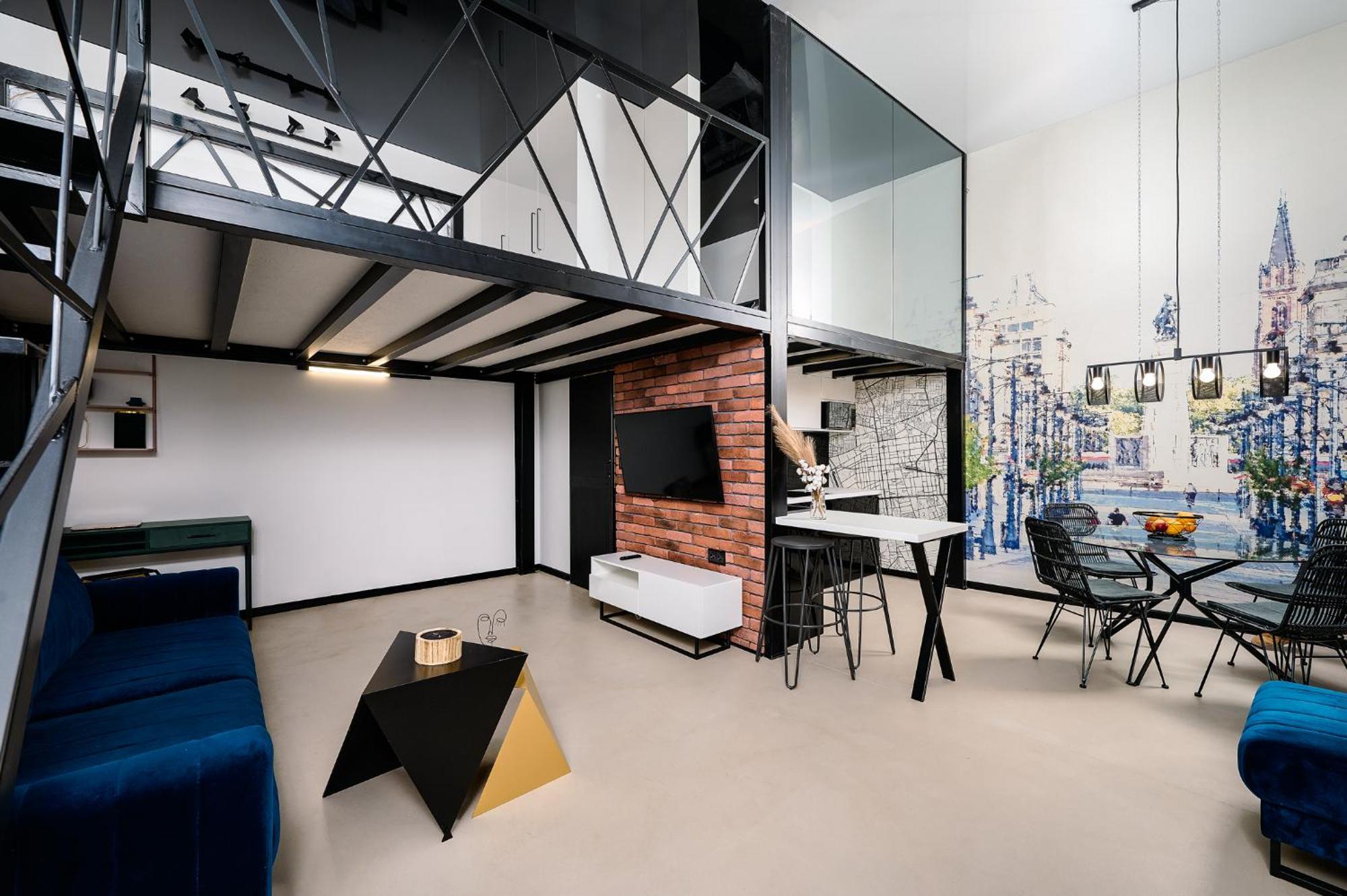 Loft Piotrkowska 37 Lägenhet Łódź Exteriör bild