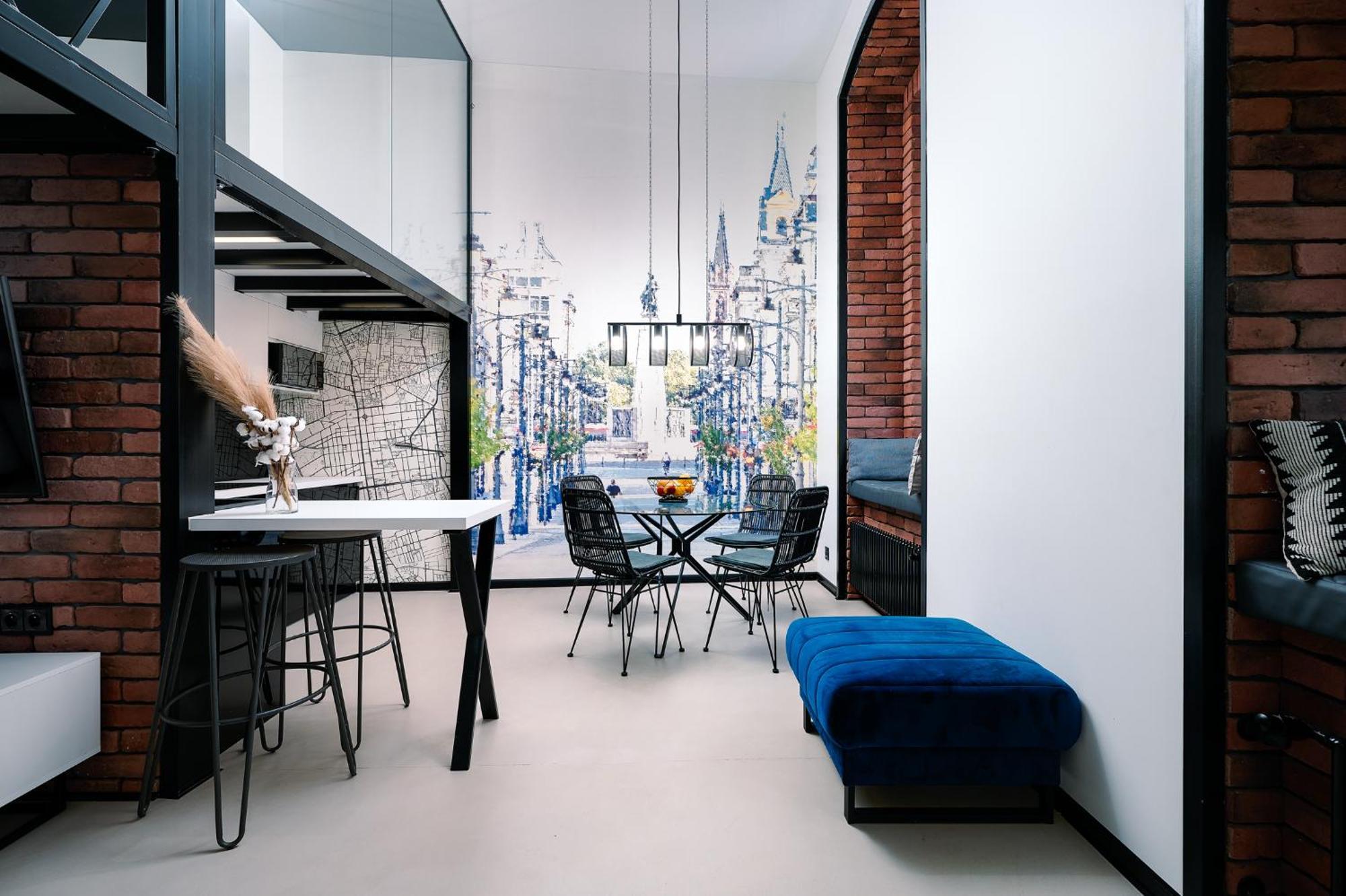 Loft Piotrkowska 37 Lägenhet Łódź Exteriör bild
