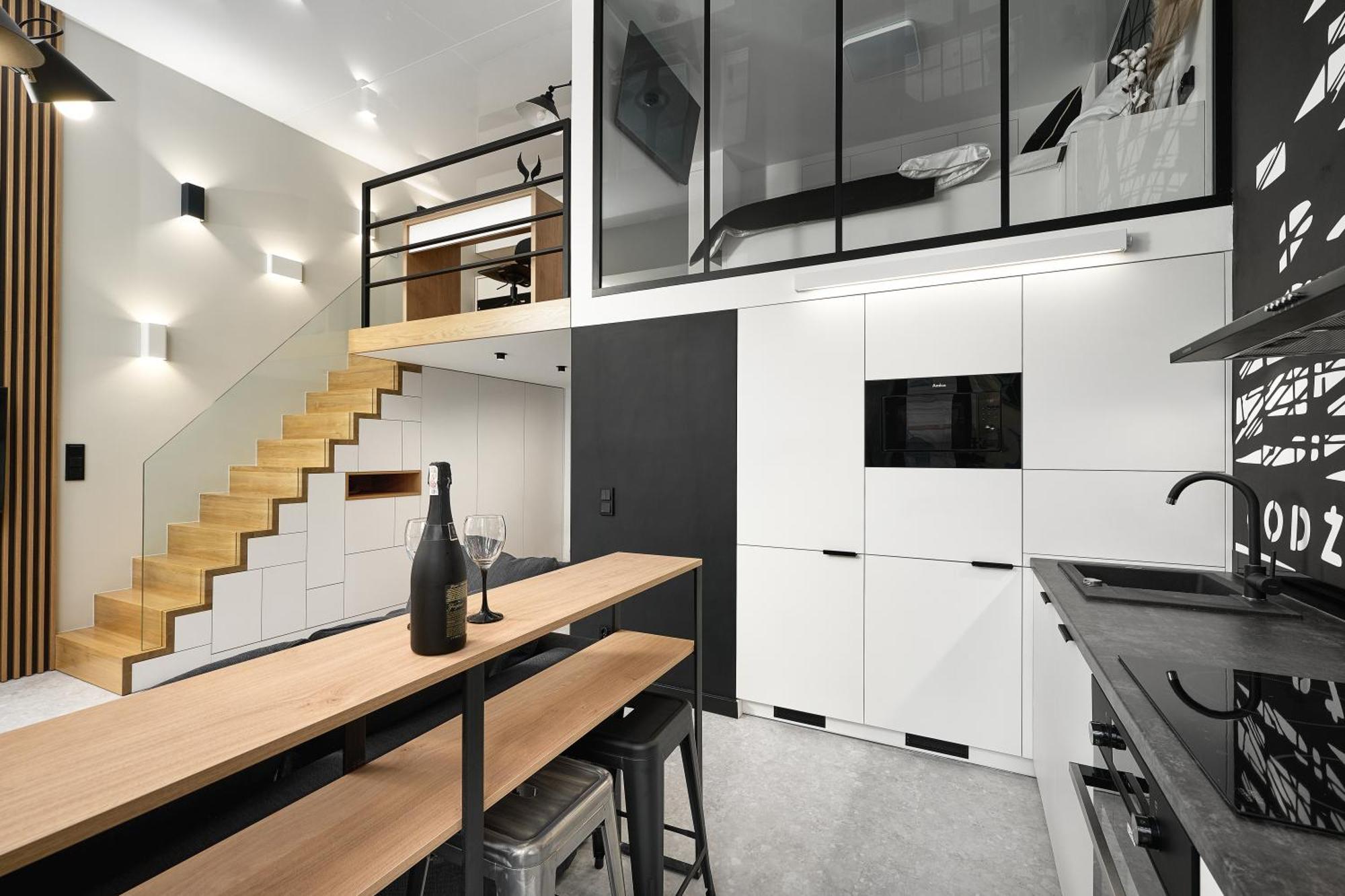 Loft Piotrkowska 37 Lägenhet Łódź Exteriör bild